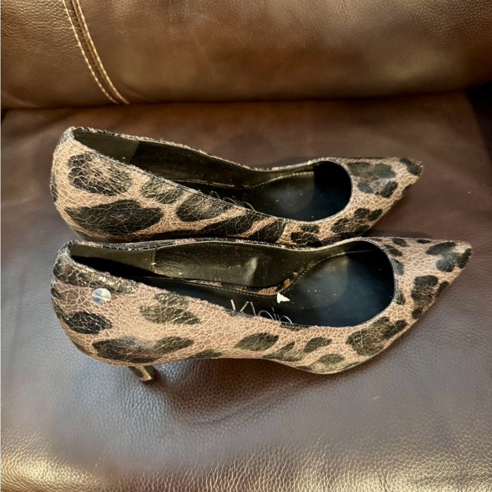 Leopard Print Women's Shoes